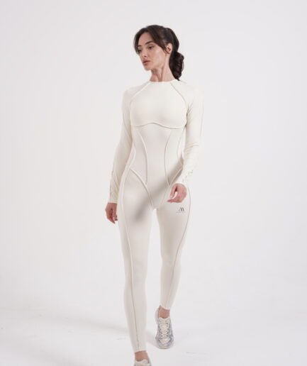 Round Neck Yoga Fitness Jumpsuit
