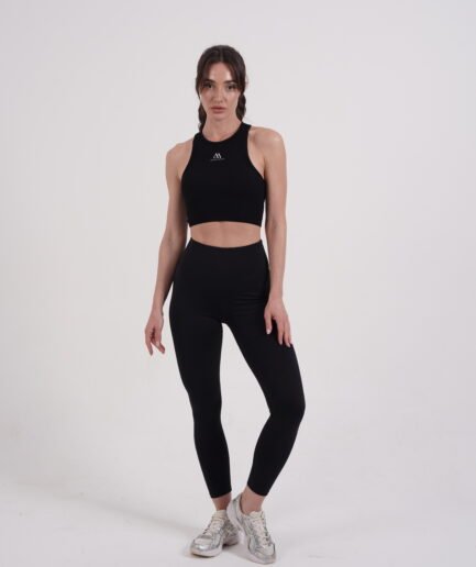 Short Sports Crop Top