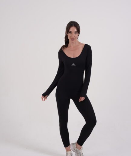 Black Jumpsuit | The Perfect Fit