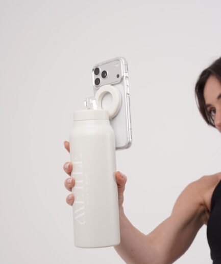 Magnetic Phone Holder Sports Water Bottle | Practical, Modern & Secure